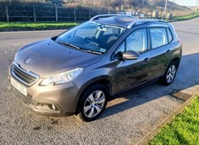 Peugeot 2008 1.6 E-HDi 90k Miles 12MOT New Service Only £20Tax/Year