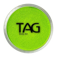 TAG Face Body Paint Regular Light Green 32gm Washable Makeup Art Supply