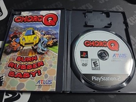 ChoroQ - Sony PlayStation 2 PS2 - Complete  w/ Manual and Reg Card - Tested