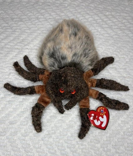 Vintage 2000 TY Beanie Babies Collection - Hairy the Spider w/ Tags