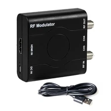 1× HDMI to Coaxial Converter NTSC TV Standard M=4.5MHz Sound System Plug Play