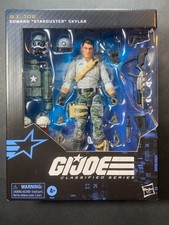 G.I. Joe Classified Series EDWARD    STARDUSTER    SKYLAR  136 6    GI Joe Figure NEW