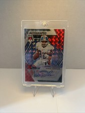 2023 Panini Mosaic - Autographs Mosaic Vance Johnson #AH-VJ Red Prizm Wrong...