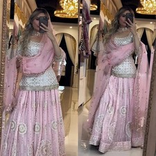 Pakistani Dress For Women Kurta Lehenga style Readymade indian Wedding Suits