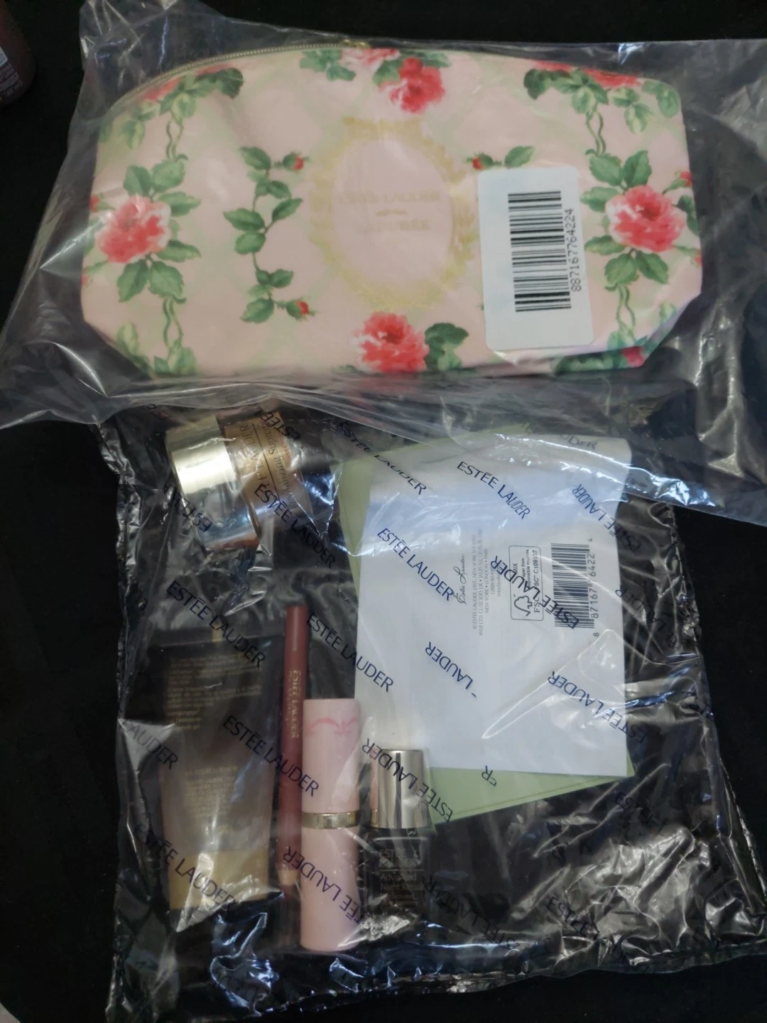Estee Lauder 6pc Makeup Gift Set Various Sizes Sealed bag READ Description New!