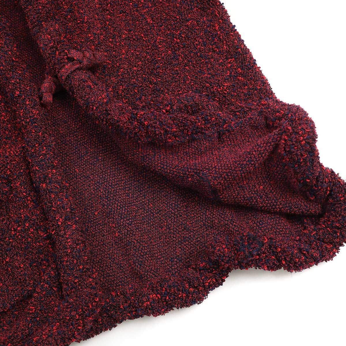 BOTTEGA VENETA Slim-fit Cardigan Jacket 744371 V2r80 Red S Used MESC-0 thumbnail 22