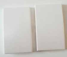 LEGRAND Sagane Opalis - Doigt Enjoliveur double Blanc - 856 05 / 85605