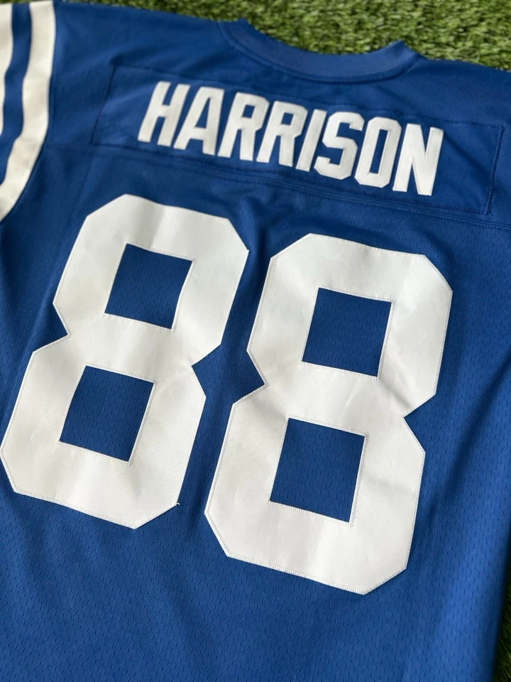 Mens Mitchell & Ness NFL Marvin Harrison Jersey 1996 Indianapolis Colts Size M - Image 4 of 4