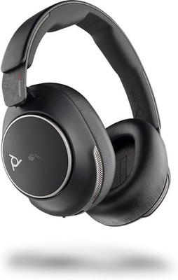 Poly VOYAGER SURROUND 80 UC, TEAMS, USB-C, USB-C/A ADAPTER, VS80T, BT700C, SCHWARZ