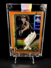 2025 Pro Debut Chrome Levi Sterling #PDC-34 Orange Refractor /25 Encased