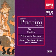 Giacomo Puccini - Tosca, Highlights (Scotto, Bruson, Levine, Velis)