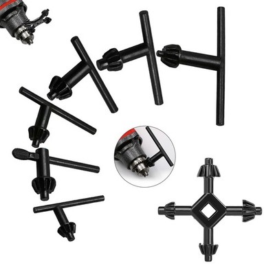 TorSor 7 Pack Drill Chuck Key Set 1/4'' 3/8'' 1/2'' 5/8'' 3/4'' 5/32'' 6 Sizes...