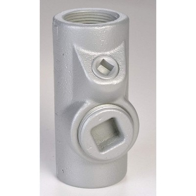 APPLETON ELECTRIC EYF-200 Sealing Fitting,Iron,Trade Size 2in 10V013