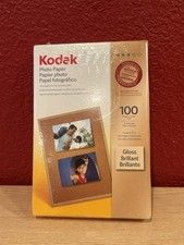 Kodak Photo Paper Gloss 4" X 6" 100 Sheets Brand NEW Sealed