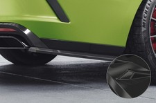 Heck Ansatz Spoiler Tuning Diffusor Glossy für Skoda Octavia 4 RS HA478-G