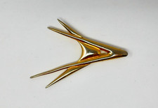Mid Century Vintage Chrysler Forward Look Gold Tone Brooch Pin Mopar Automobile Mid Century Vintage Chrysler Forward Look Gold Tone Brooch Pin Mopar Automobile