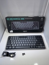 Logitech MX Mechanical Mini Wireless Keyboard...