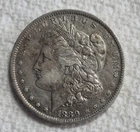 1889 O Morgan Silver Dollar Toner! Estimated Very Fine 35. A0420.