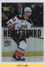 2023-24 Fleer Ultra Rookies Rainbow Foilboard Nikita Nesterenko #211 READ 05ql