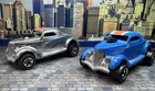 Lot Of 2 Hot Wheels Redline 1976 Neet Streeters In Light Blue & Chrome, Vintage