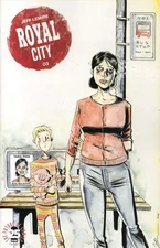 Royal City #3 VF; Image | Jeff Lemire - w/Bag+Board