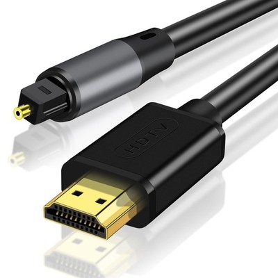192KHz HDMI ARC to Optical Audio Converter[Only Work for HDTV A RC Interface]...