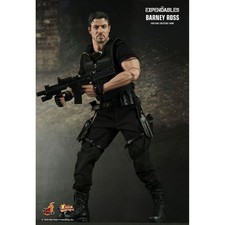 Hot Toys MMS138 The Expendables Barney Ross Sylvester Stallone 1/6 Figure