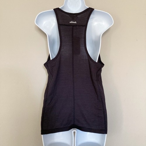 NWT allbirds Natural Run Tank - LARGE - Natural Black - LARGE - Picture 6 of 15