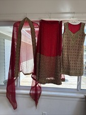 pakistani/indian Gharara shalwar kameez stitched Maria b, Wedding, Party wear