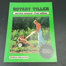 ROTARY TILLER SERVICE MANUAL 2nd Edition 
