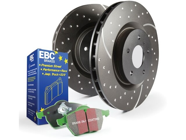 Rear EBC Brake Pad and Rotor Kit fits Lotus Elise 2005-2011 59TPRGNH