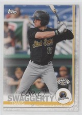 2019 Topps Pro Debut Travis Swaggerty #177 6k2
