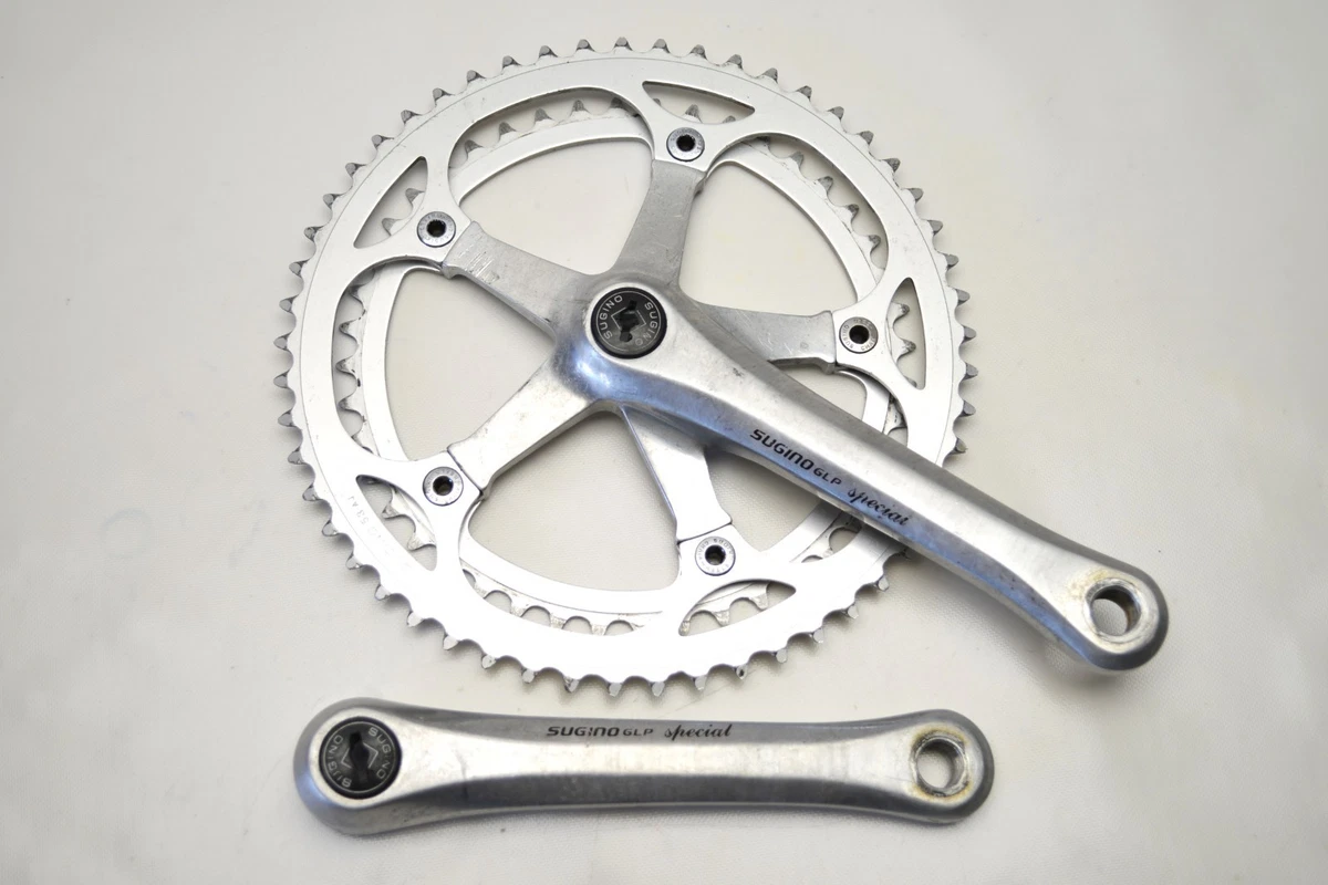 Sugino Double Chainring Bicycle Cranksets for sale | eBay