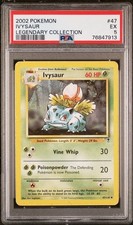 2002 Pokemon Legendary Collection #47 IVYSAUR PSA 5 EX on eBay