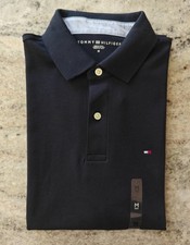 NWT Tommy Hilfiger Men's Cotton Regular Fit Polo Shirt Size M  L