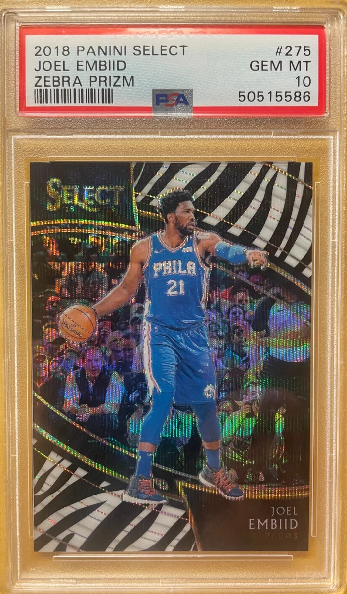 Joel Embiid Professional Sports Authenticator (PSA) Basketball