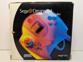 Gray Controller (Sega Dreamcast) Wave 1 NEW Complete In Box OEM Official