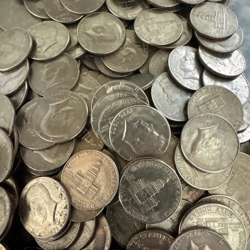 1976 Kennedy Half Dollar — photo from the most recent tracked eBay sale