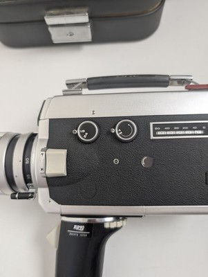 Elmo Super 106 Super 8 Movie Camera w/ Case Untested Japan | eBay