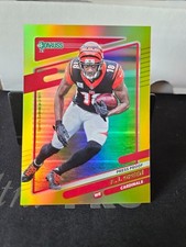 2021 Donruss Football Premium Gold Press Proof #214 A.J. Green Bengals