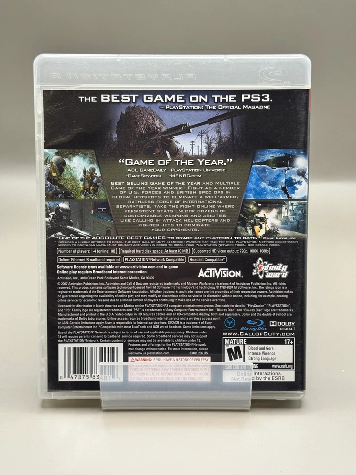 Call of Duty 4: Modern Warfare (Edición Juego del Año) Foto 4 de 4