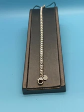 Tiffany Co   Venetian link Sterling silver chain Bracelet
