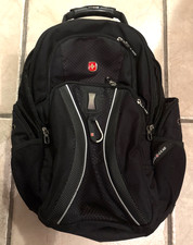 SwissGear ScanSmart TSA Laptop Backpack - Black