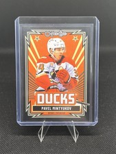 2025-26 O-pee-chee Pavel Mintyukov Black Border /100 #371