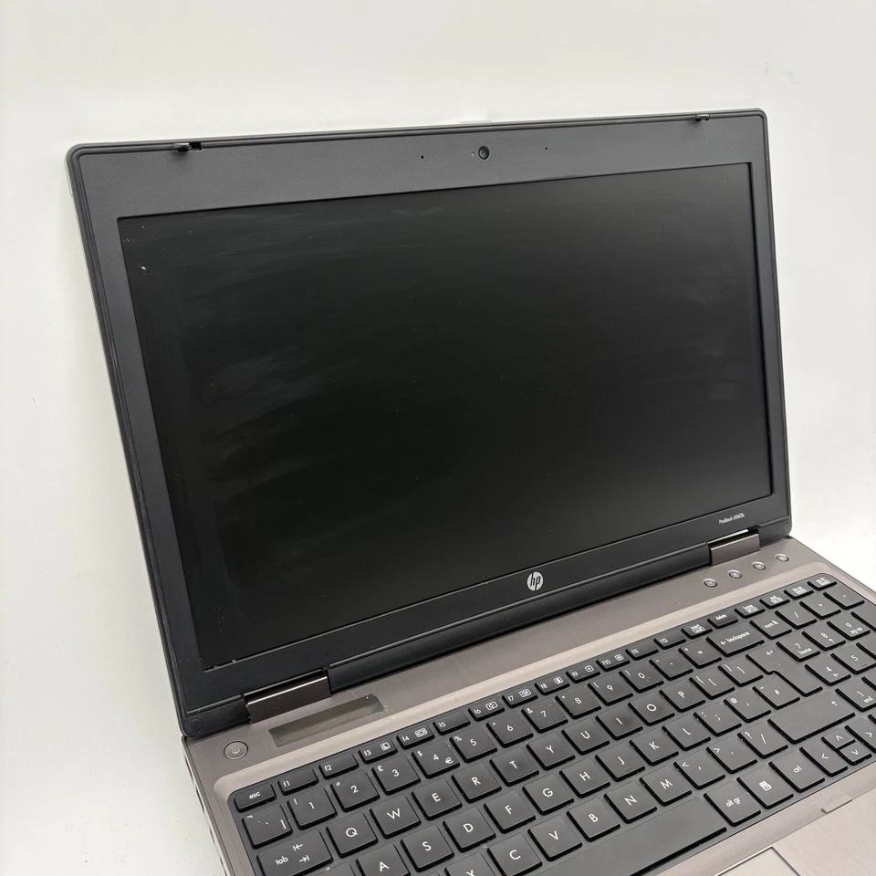 HP ProBook 6560b Core i3 2350M 2.30GHz 8GB RAM 500GB HDD Windows 7 Pro Laptop #H - Image 3 of 4
