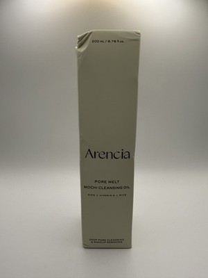 Arencia Pore Melt Mochi Cleansing Oil Make Up Removing 200ml / 6.76 fl. oz - New