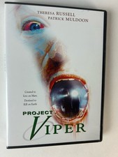 Project Viper DVD 2002 Sci-fi Horror Theresa Russell Patrick Muldoon Widescreen
