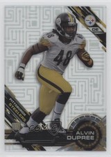 2015 Topps High Tek Pattern 3 Circuit Board/Pipes Bud Dupree Alvin #58 0o9