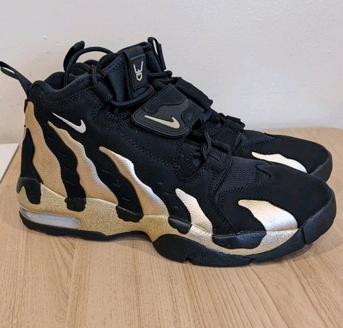 Air DT Max ‘96 Men's Black/Vegas Gold-White HM9236-001 Size 10 - Picture 4 of 11