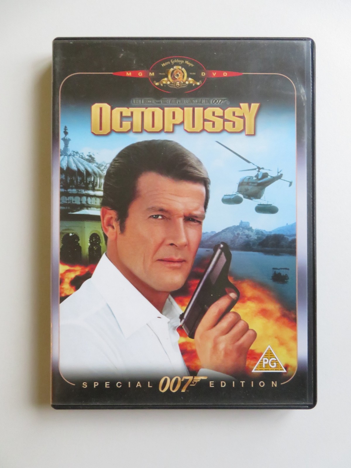 OCTOPUSSY - SPECIAL EDITION (DVD) 007 JAMES BOND ROGER MOORE 1983 REGION 2